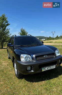 Внедорожник / Кроссовер Hyundai Santa FE 2004 в Трускавце