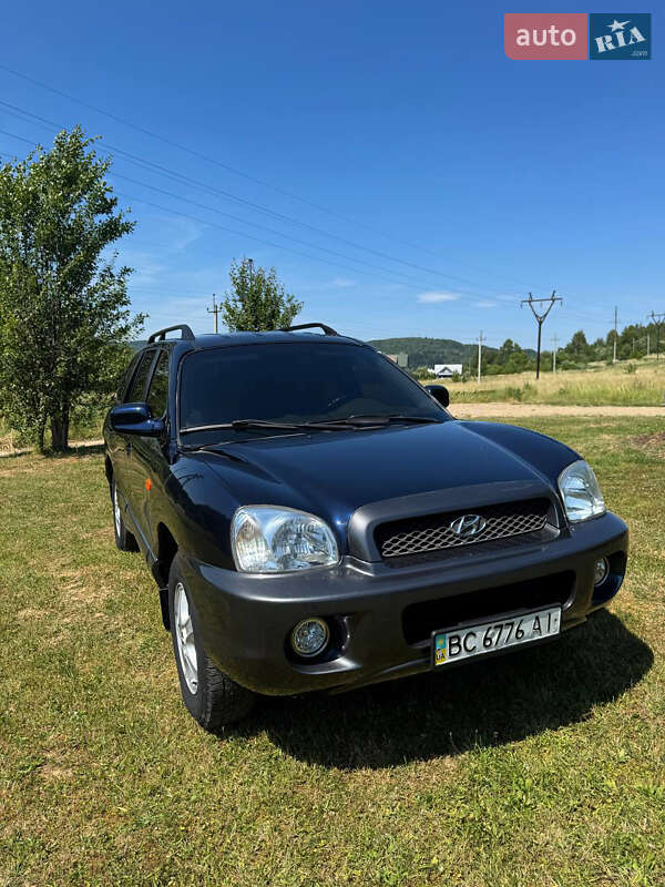 Hyundai Santa FE 2004