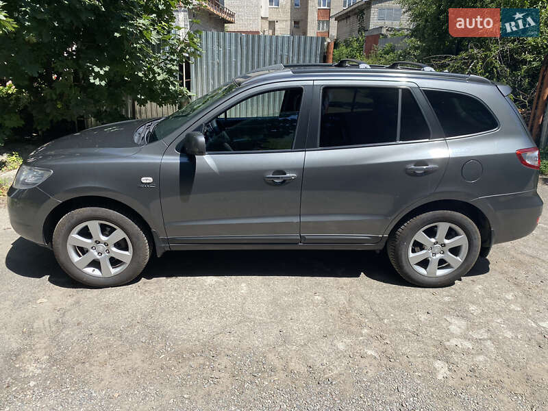 Позашляховик / Кросовер Hyundai Santa FE 2006 в Львові