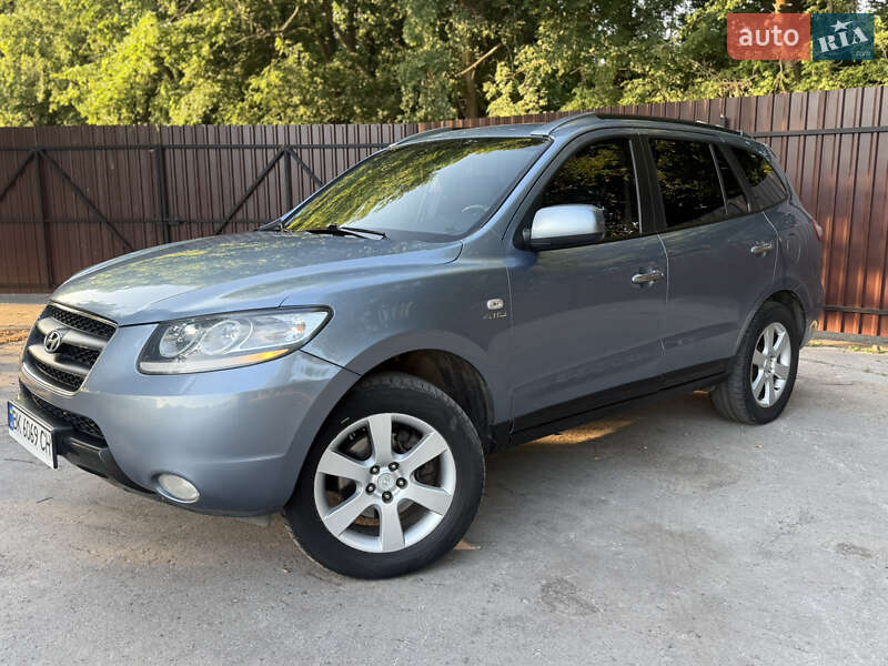 Позашляховик / Кросовер Hyundai Santa FE 2006 в Звягелі
