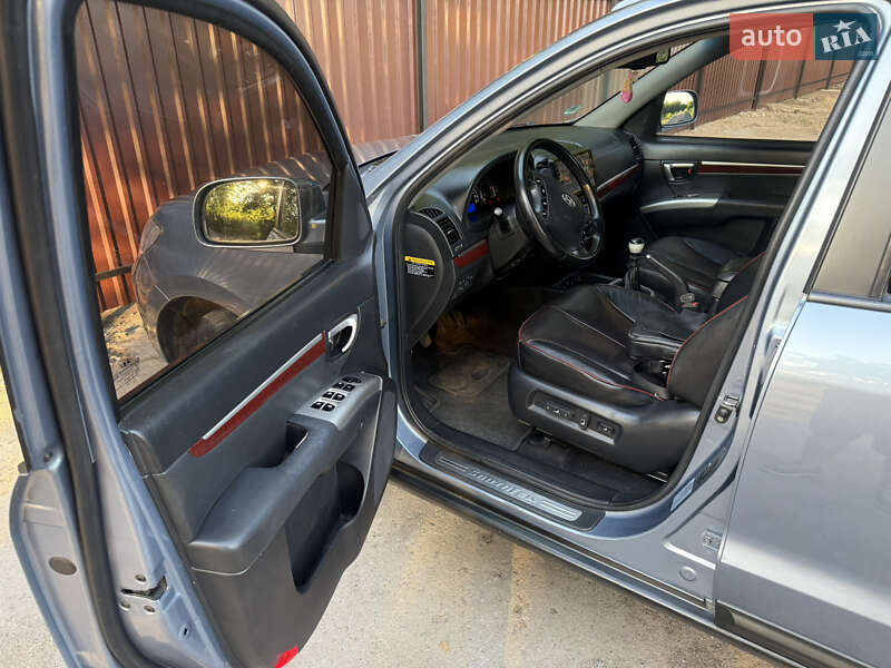 Позашляховик / Кросовер Hyundai Santa FE 2006 в Звягелі