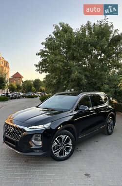 Внедорожник / Кроссовер Hyundai Santa FE 2019 в Одессе