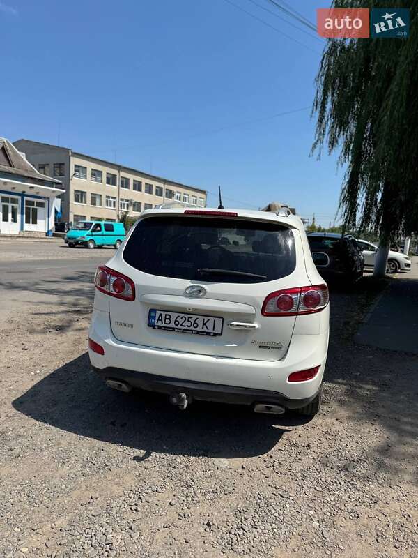 Внедорожник / Кроссовер Hyundai Santa FE 2011 в Крыжополе