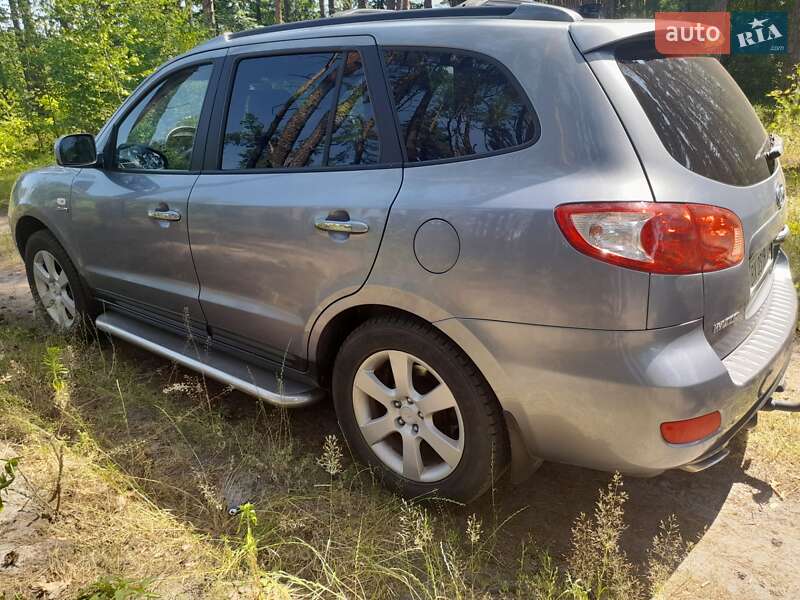 Позашляховик / Кросовер Hyundai Santa FE 2007 в Славуті