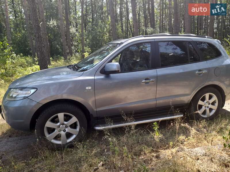 Позашляховик / Кросовер Hyundai Santa FE 2007 в Славуті