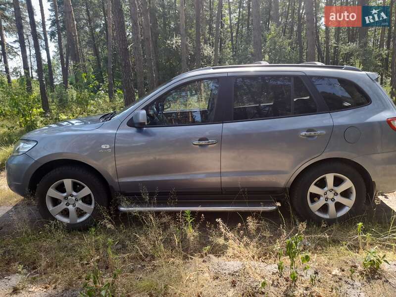 Позашляховик / Кросовер Hyundai Santa FE 2007 в Славуті