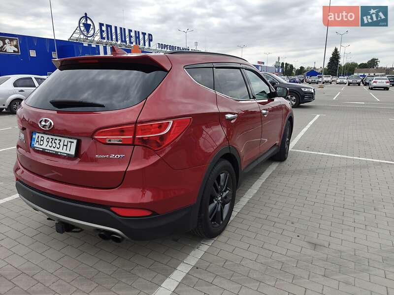 Позашляховик / Кросовер Hyundai Santa FE 2013 в Вінниці