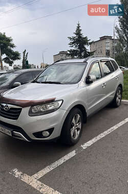 Позашляховик / Кросовер Hyundai Santa FE 2012 в Києві