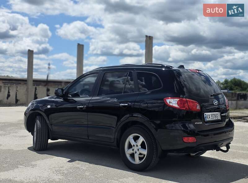 Позашляховик / Кросовер Hyundai Santa FE 2008 в Умані