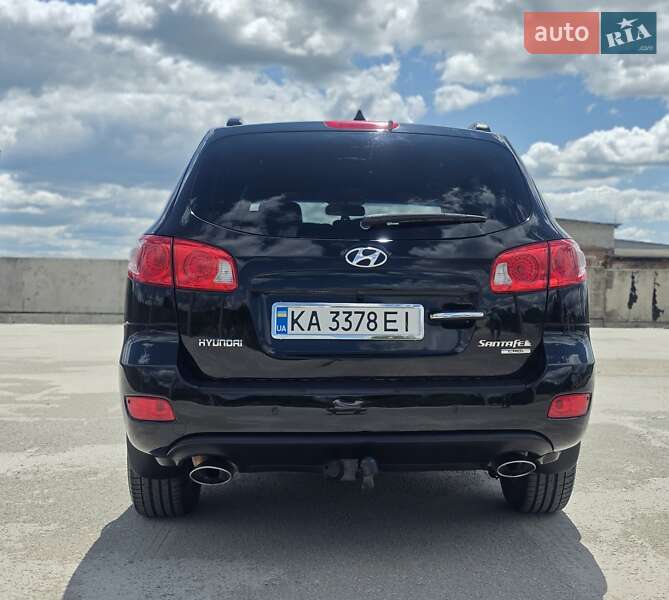 Позашляховик / Кросовер Hyundai Santa FE 2008 в Умані