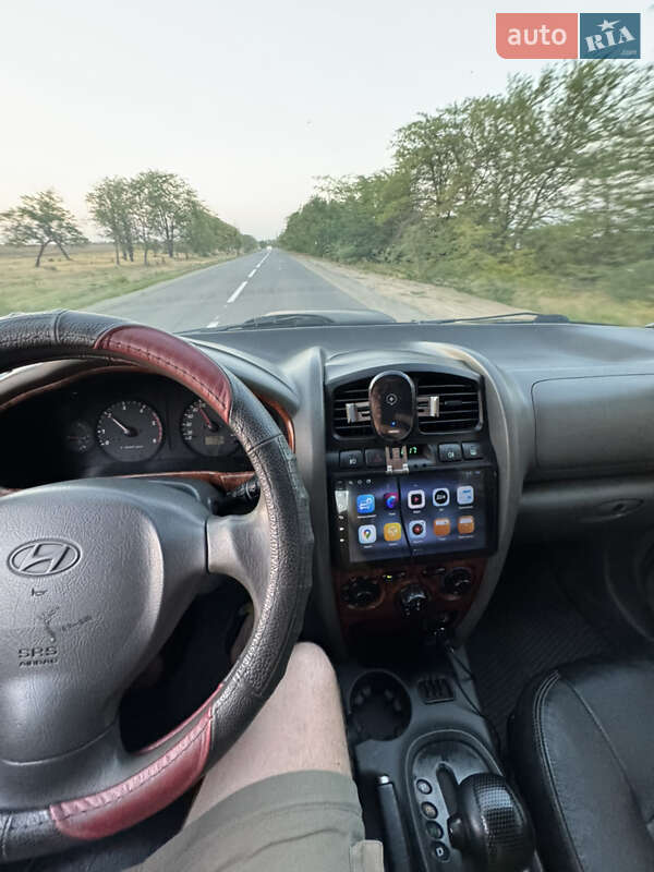 Внедорожник / Кроссовер Hyundai Santa FE 2003 в Николаеве