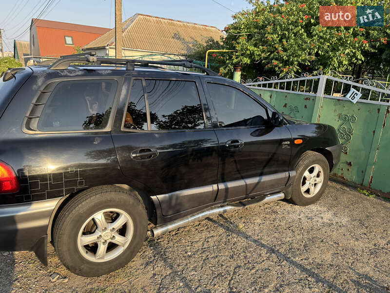 Внедорожник / Кроссовер Hyundai Santa FE 2003 в Николаеве