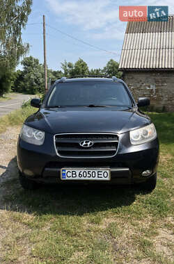 Внедорожник / Кроссовер Hyundai Santa FE 2008 в Чернигове