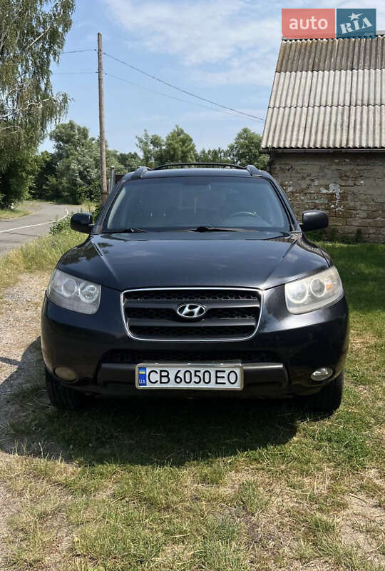 Внедорожник / Кроссовер Hyundai Santa FE 2008 в 