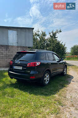Внедорожник / Кроссовер Hyundai Santa FE 2008 в 