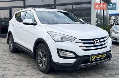 Позашляховик / Кросовер Hyundai Santa FE 2015 в Мукачевому
