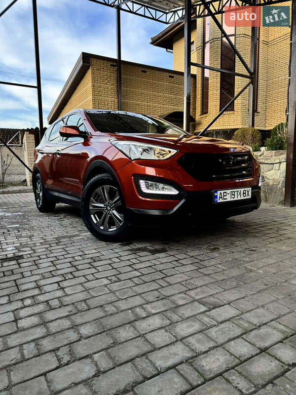 Hyundai Santa FE 2015