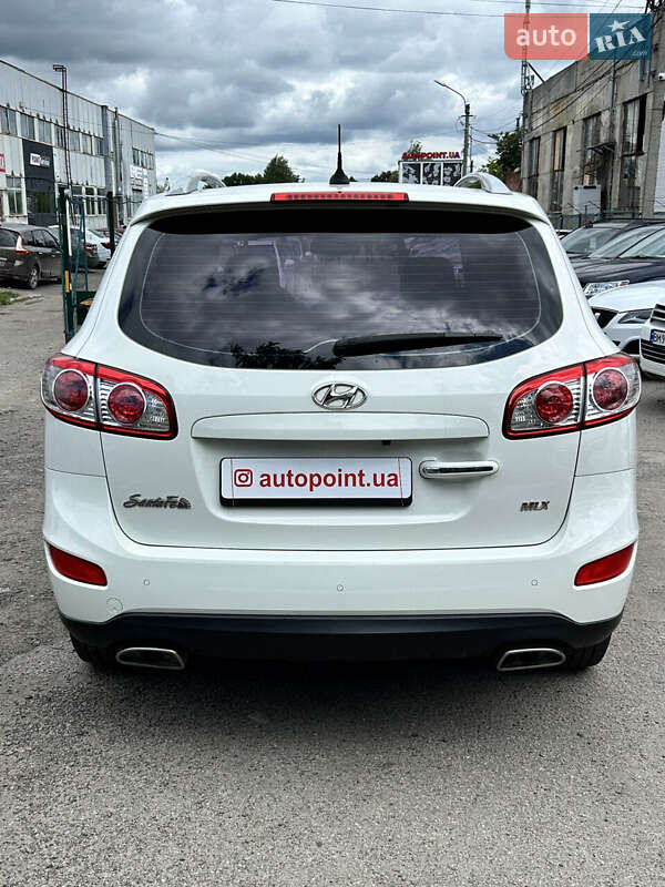 Внедорожник / Кроссовер Hyundai Santa FE 2011 в Сумах