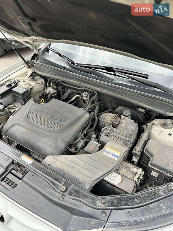 Внедорожник / Кроссовер Hyundai Santa FE 2011 в Сумах