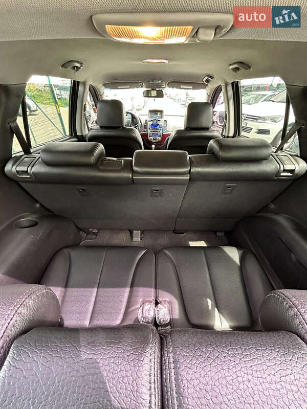 Внедорожник / Кроссовер Hyundai Santa FE 2011 в Сумах