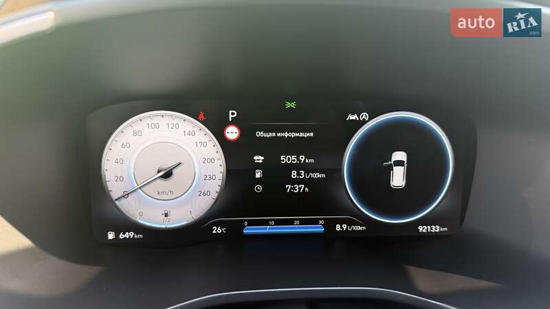 Внедорожник / Кроссовер Hyundai Santa FE 2021 в Киеве