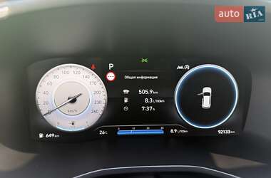 Внедорожник / Кроссовер Hyundai Santa FE 2021 в 