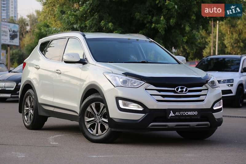 Hyundai Santa FE 2014