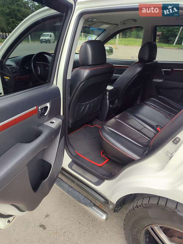 Позашляховик / Кросовер Hyundai Santa FE 2007 в Києві