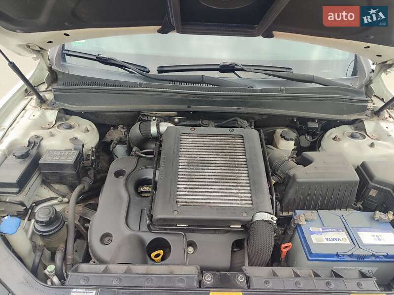 Позашляховик / Кросовер Hyundai Santa FE 2007 в Києві