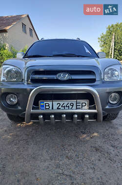 Позашляховик / Кросовер Hyundai Santa FE 2006 в Кременчуці