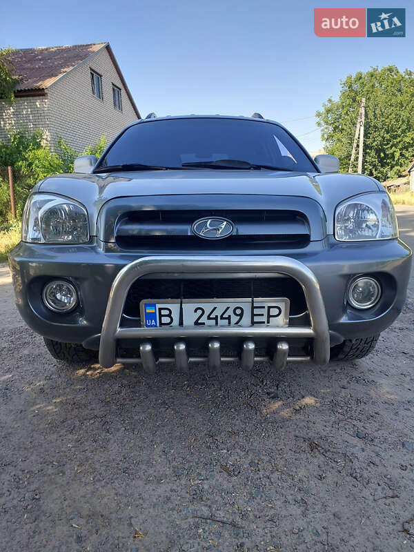 Hyundai Santa FE 2006 Hyundai Santa FE 2006