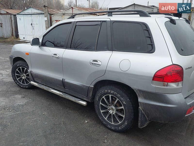 Позашляховик / Кросовер Hyundai Santa FE 2006 в Кременчуці