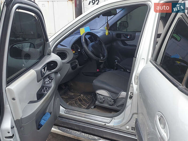 Позашляховик / Кросовер Hyundai Santa FE 2006 в Кременчуці