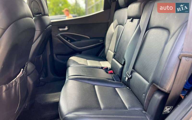 Внедорожник / Кроссовер Hyundai Santa FE 2013 в Ивано-Франковске