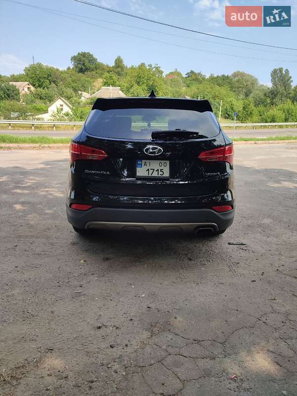 Внедорожник / Кроссовер Hyundai Santa FE 2014 в Обухове