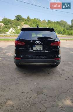 Внедорожник / Кроссовер Hyundai Santa FE 2014 в 