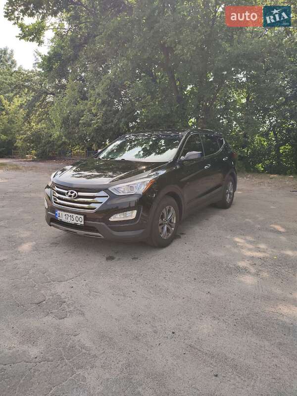 Внедорожник / Кроссовер Hyundai Santa FE 2014 в Обухове