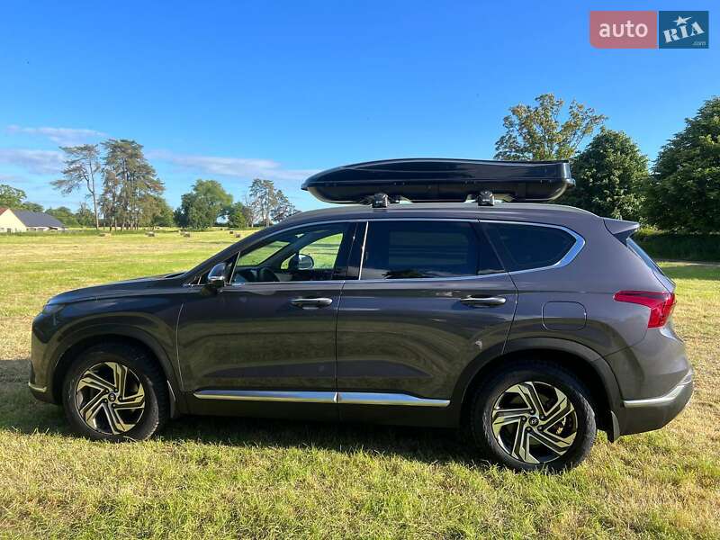 Внедорожник / Кроссовер Hyundai Santa FE 2022 в Киеве