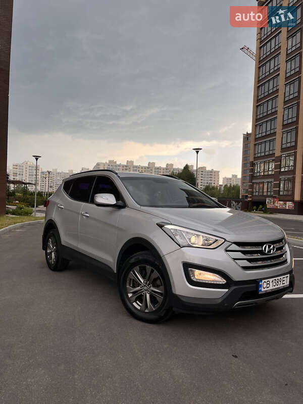 Hyundai Santa FE 2013