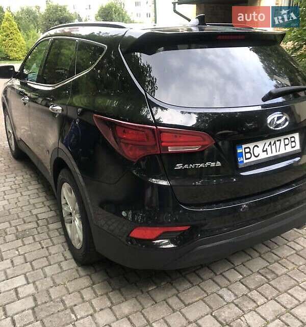 Позашляховик / Кросовер Hyundai Santa FE 2018 в Львові