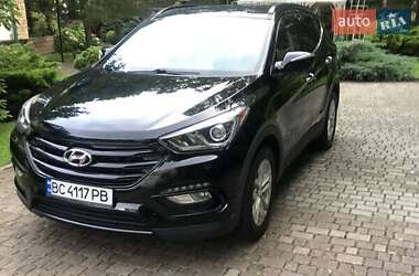 Внедорожник / Кроссовер Hyundai Santa FE 2018 в Львове
