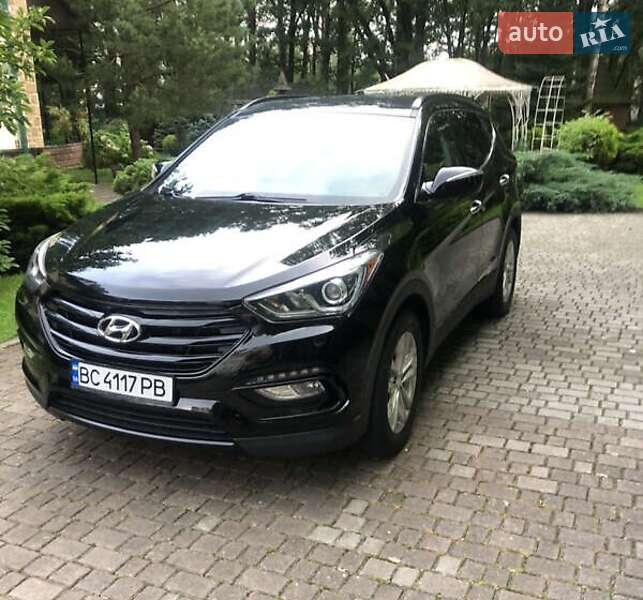 Hyundai Santa FE 2018