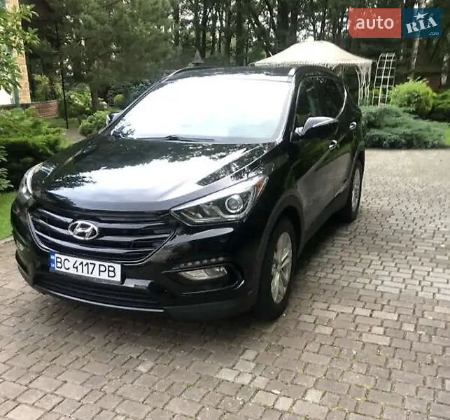 Hyundai Santa FE 2018