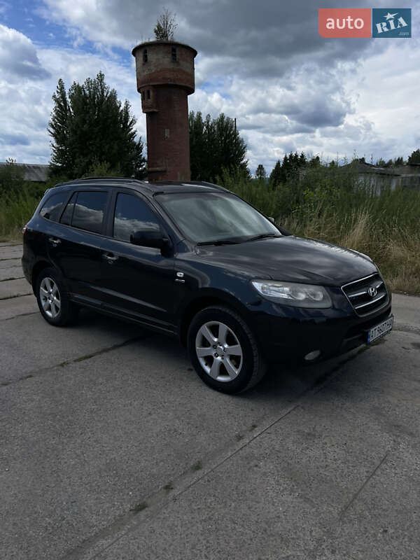 Позашляховик / Кросовер Hyundai Santa FE 2007 в Надвірній