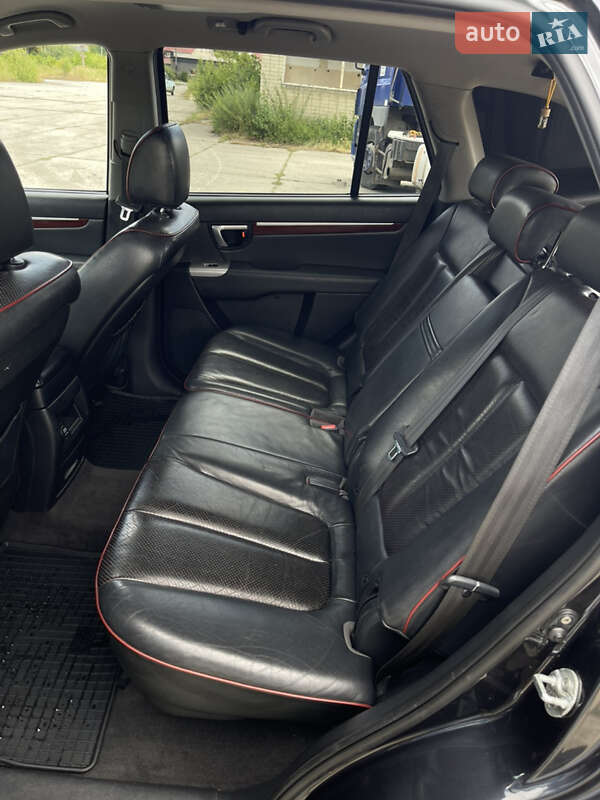 Позашляховик / Кросовер Hyundai Santa FE 2007 в Надвірній