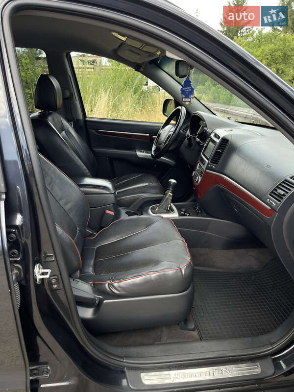 Позашляховик / Кросовер Hyundai Santa FE 2007 в Надвірній