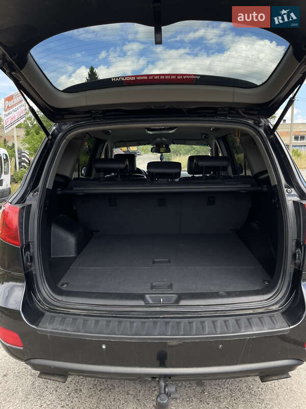 Позашляховик / Кросовер Hyundai Santa FE 2007 в Надвірній