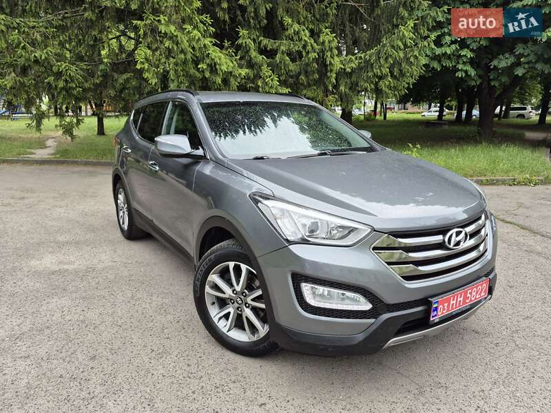 Внедорожник / Кроссовер Hyundai Santa FE 2012 в Ровно фото 5 Внедорожник / Кроссовер Hyundai Santa FE 2012 в Ровно