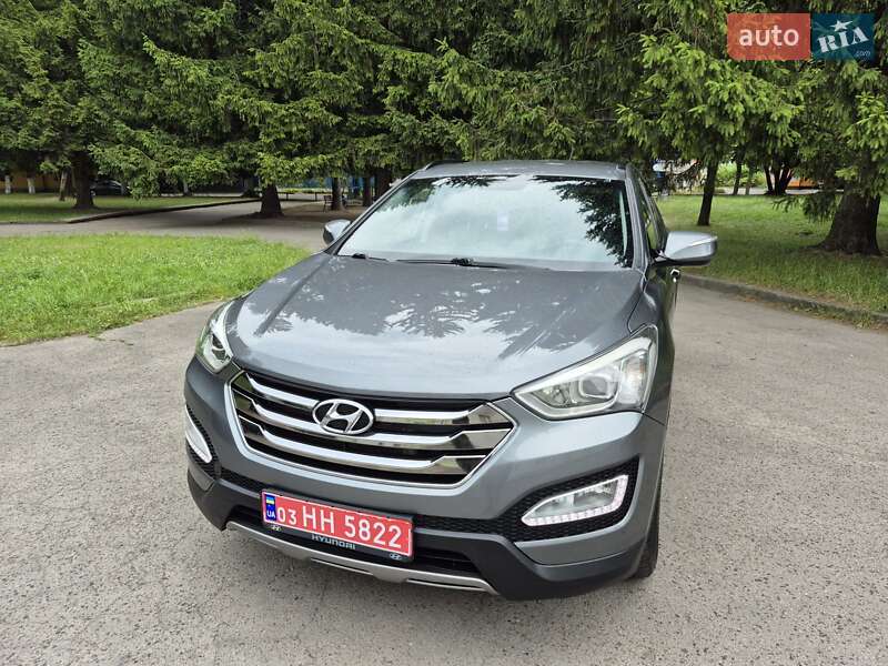 Внедорожник / Кроссовер Hyundai Santa FE 2012 в Ровно фото 19 Внедорожник / Кроссовер Hyundai Santa FE 2012 в Ровно