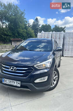 Внедорожник / Кроссовер Hyundai Santa FE 2013 в Львове